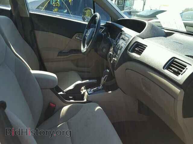 2013 HONDA CIVIC - VIN: 19XFB2F51DE053709 - Фото 5