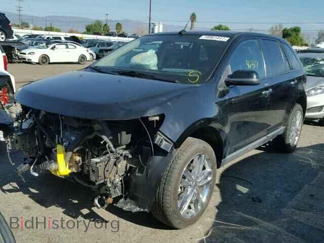 2011 FORD EDGE - VIN: 2FMDK3JC7BBB55244 - Photo 2