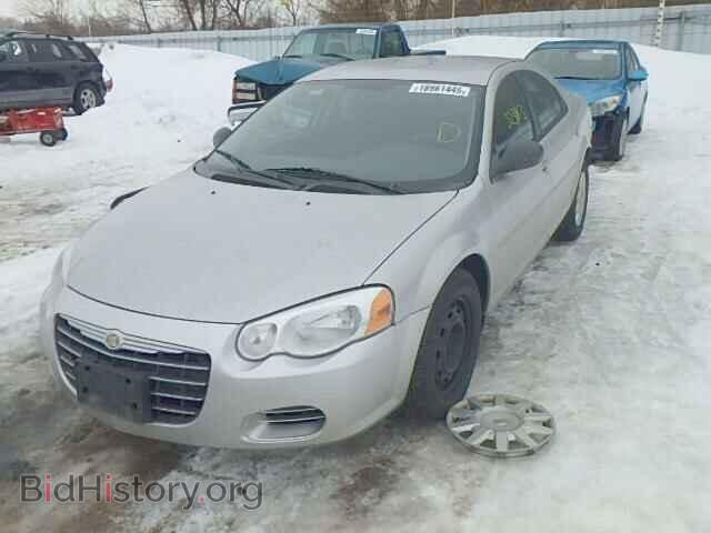 2004 CHRYSLER SEBRING - VIN: 1C3EL46X14N118628 - Фото 2