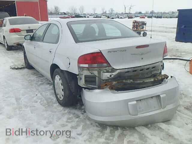 2004 CHRYSLER SEBRING - VIN: 1C3EL46X14N118628 - Фото 3