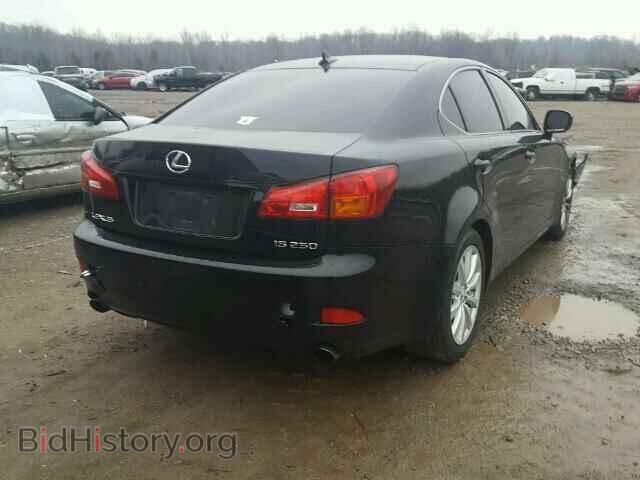 2008 LEXUS IS250 - VIN: JTHBK262382081176 - Фото 4