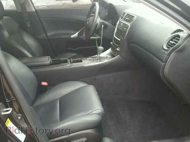 2008 LEXUS IS250 - VIN: JTHBK262382081176 - Фото 5