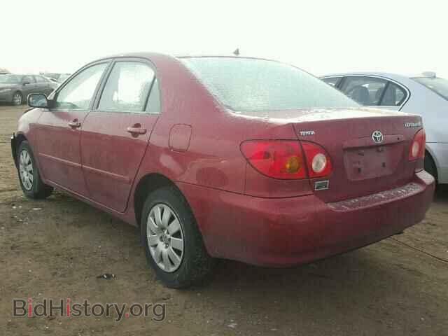 2003 TOYOTA COROLLA - VIN: 1NXBR32E13Z072018 - Фото 3