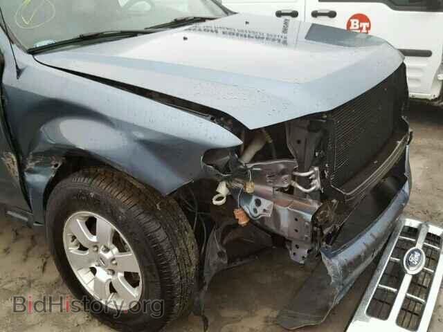 2011 FORD ESCAPE - VIN: 1FMCU9E76BKC65083 - Фото 9