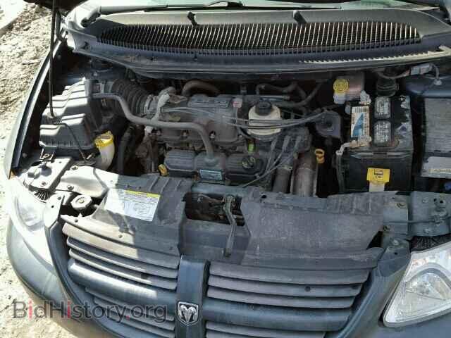 2007 DODGE CARAVAN - VIN: 1D4GP24R07B111017 - Фото 7