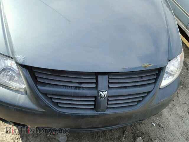 2007 DODGE CARAVAN - VIN: 1D4GP24R07B111017 - Фото 9