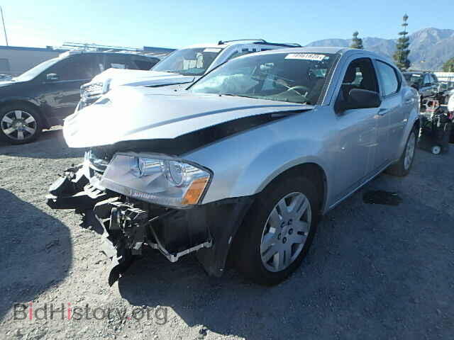 2011 DODGE AVENGER - VIN: 1B3BD4FBXBN626272 - Photo 2