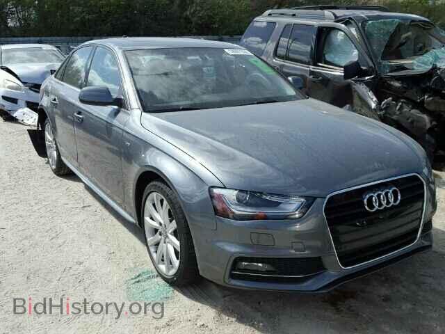 Photo WAUAFAFL6EA012680 - AUDI A4 2014