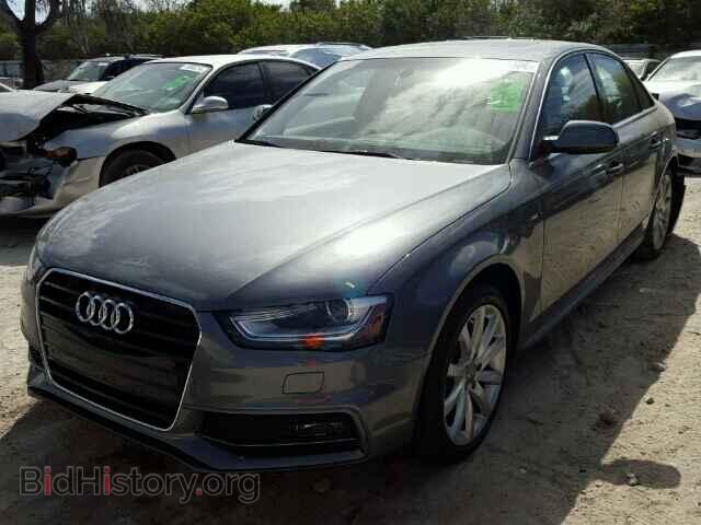 2014 AUDI A4 - VIN: WAUAFAFL6EA012680 - Фото 2