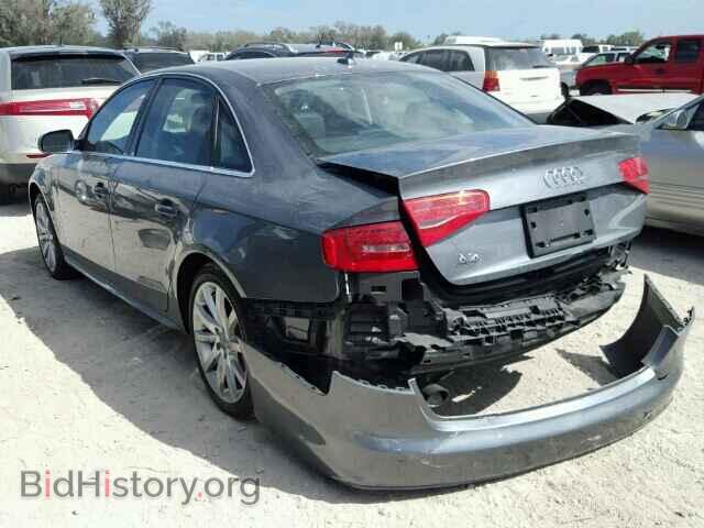 2014 AUDI A4 - VIN: WAUAFAFL6EA012680 - Фото 3
