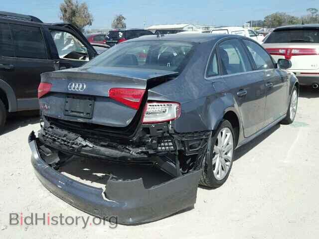 2014 AUDI A4 - VIN: WAUAFAFL6EA012680 - Фото 4