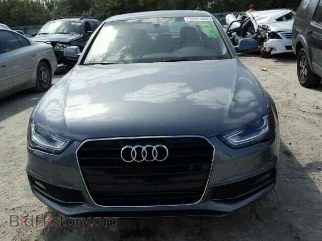 2014 AUDI A4 - VIN: WAUAFAFL6EA012680 - Фото 9