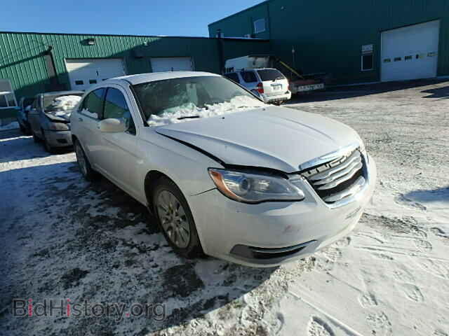2014 CHRYSLER 200 - VIN: 1C3CCBAB7EN178521 - Фото 2