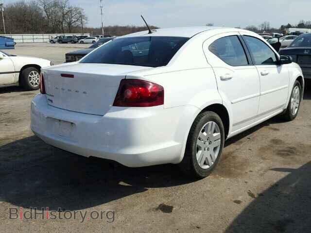 2014 DODGE AVENGER - VIN: 1C3CDZAB3EN144193 - Фото 4