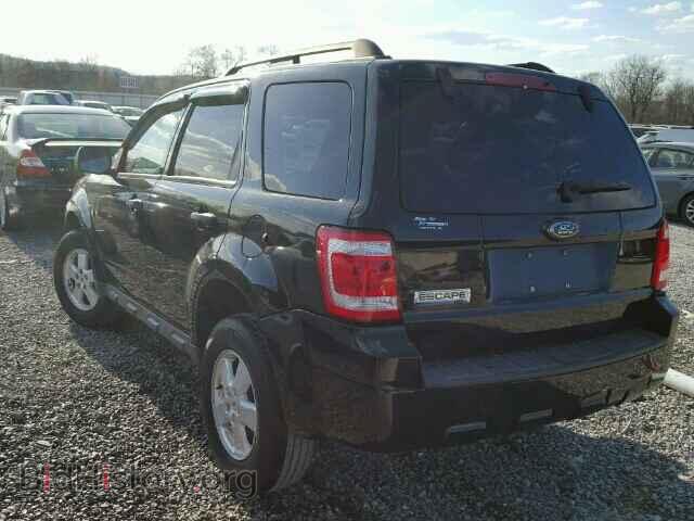 2009 FORD ESCAPE - VIN: 1FMCU03G89KB88385 - Фото 3