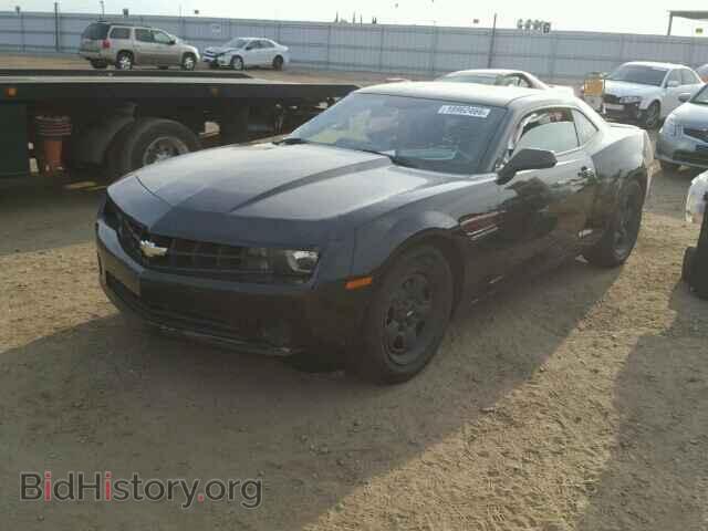 2012 CHEVROLET CAMARO - VIN: 2G1FA1E39C9204833 - Фото 2