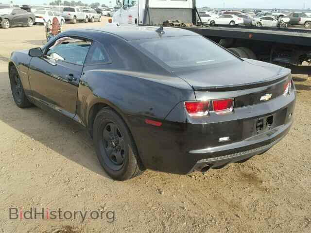 2012 CHEVROLET CAMARO - VIN: 2G1FA1E39C9204833 - Фото 3