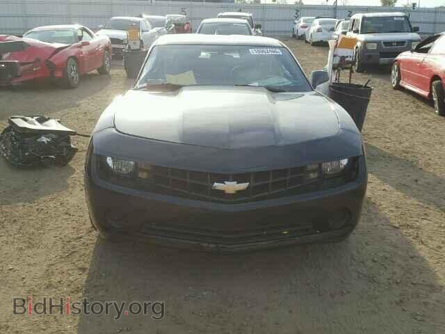 2012 CHEVROLET CAMARO - VIN: 2G1FA1E39C9204833 - Фото 10