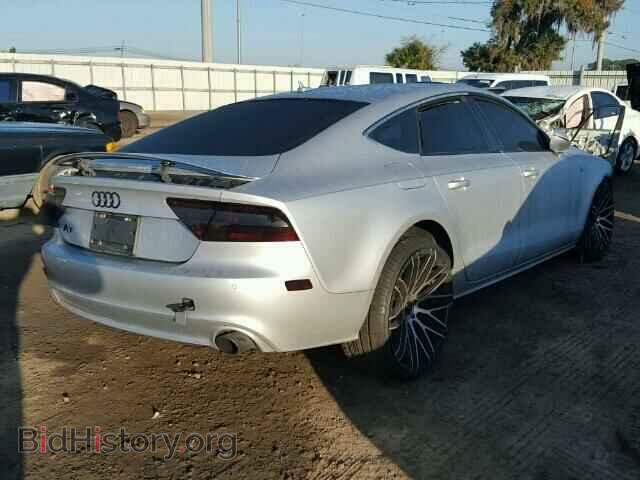 2012 AUDI A7 - VIN: WAUYGAFC1CN085585 - Фото 4