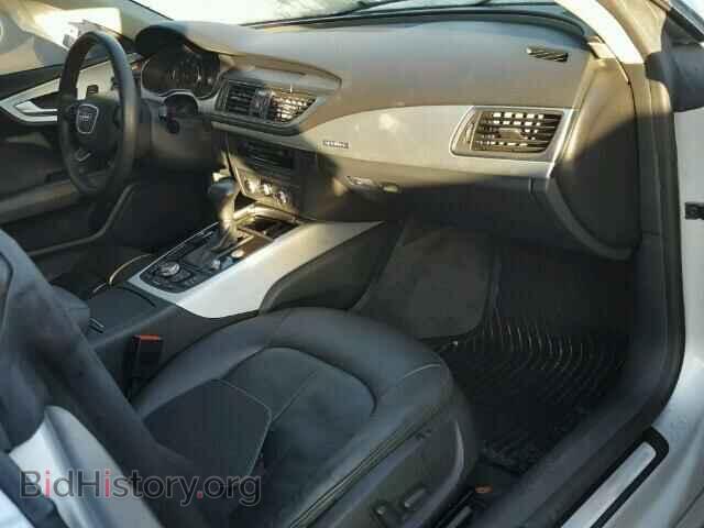 2012 AUDI A7 - VIN: WAUYGAFC1CN085585 - Фото 9