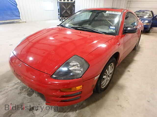 2000 MITSUBISHI ECLIPSE - VIN: 4A3AC44G0YE129426 - Photo 2