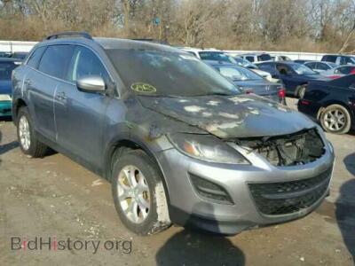 2011 Mazda CX-9 CX-9 AWD, серебристый — VIN JM3TB3CA1B0301271, Copart