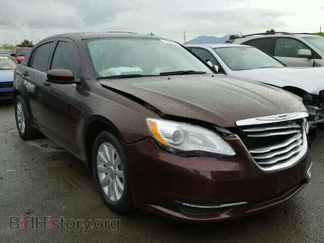 Фотография 1C3CCBBB8DN763069 - CHRYSLER 200 2013