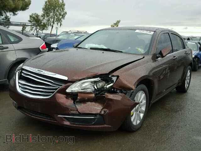 2013 CHRYSLER 200 - VIN: 1C3CCBBB8DN763069 - Photo 2
