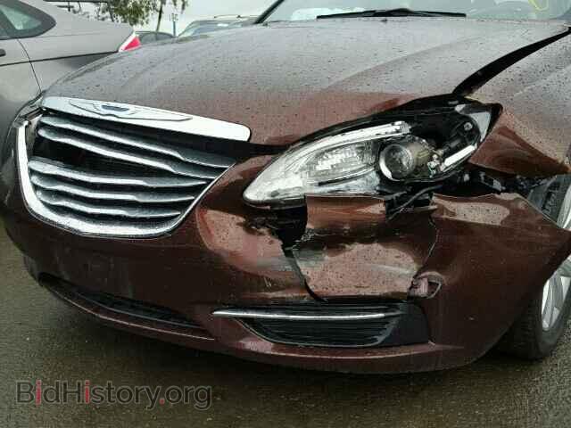 2013 CHRYSLER 200 - VIN: 1C3CCBBB8DN763069 - Photo 9