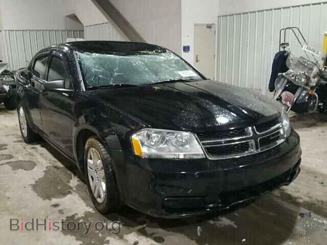 Photo 1C3CDZAG4DN748653 - DODGE AVENGER 2013