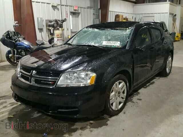 2013 DODGE AVENGER - VIN: 1C3CDZAG4DN748653 - Фото 2