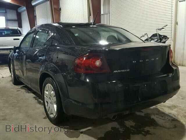 2013 DODGE AVENGER - VIN: 1C3CDZAG4DN748653 - Фото 3
