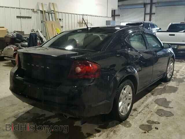 2013 DODGE AVENGER - VIN: 1C3CDZAG4DN748653 - Фото 4