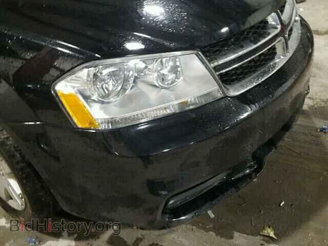 2013 DODGE AVENGER - VIN: 1C3CDZAG4DN748653 - Фото 10