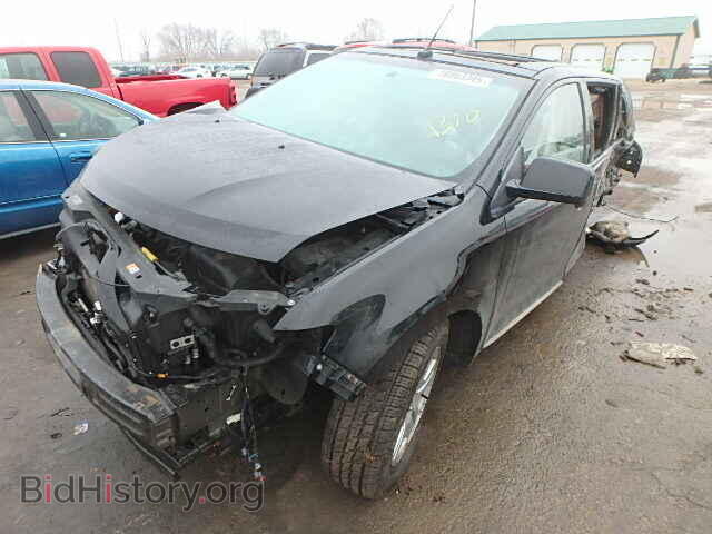 2008 FORD EDGE - VIN: 2FMDK48C18BA93960 - Фото 2