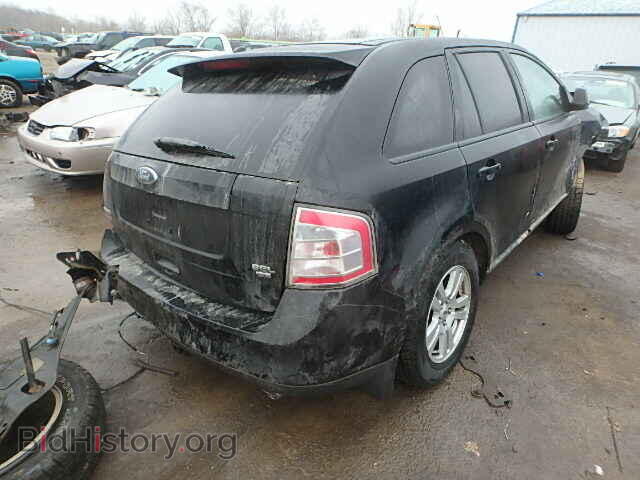 2008 FORD EDGE - VIN: 2FMDK48C18BA93960 - Фото 4