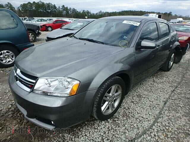 2013 DODGE AVENGER - VIN: 1C3CDZCB9DN557084 - Photo 2