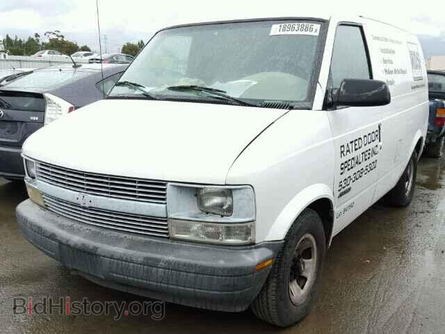 2000 CHEVROLET ASTRO - VIN: 1GCDM19W4YB212919 - Фото 2