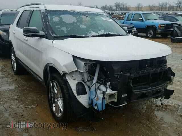 Photo 1FM5K8D85HGA22492 - FORD EXPLORER 2017