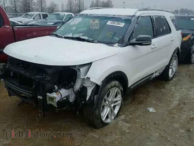 2017 FORD EXPLORER - VIN: 1FM5K8D85HGA22492 - Photo 2