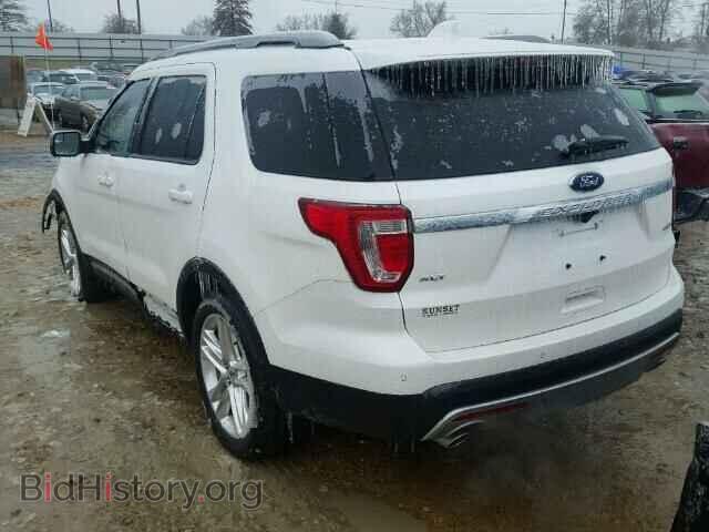 2017 FORD EXPLORER - VIN: 1FM5K8D85HGA22492 - Photo 3