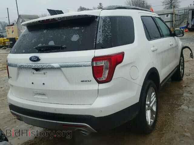 2017 FORD EXPLORER - VIN: 1FM5K8D85HGA22492 - Photo 4