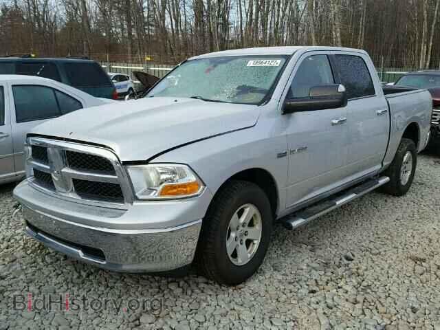 2010 DODGE RAM 1500 - VIN: 1D7RV1CT2AS260237 - Фото 2