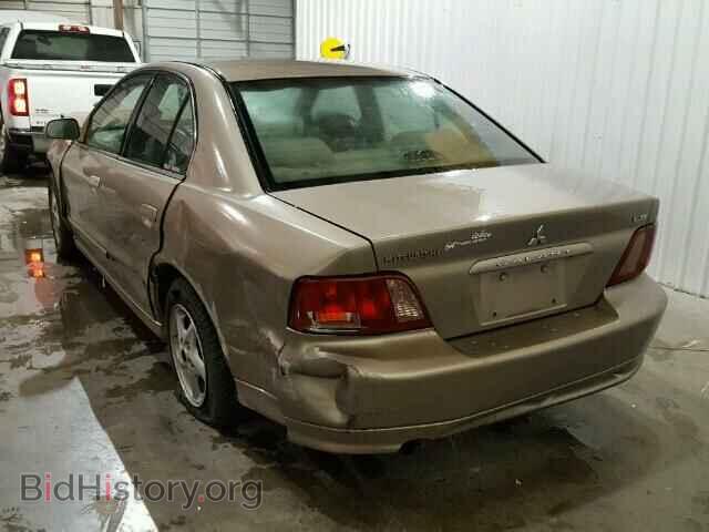 2002 MITSUBISHI GALANT - VIN: 4A3AA46G12E045772 - Фото 3