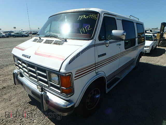 1992 DODGE RAM VAN - VIN: 2B6HB21Y2NK161912 - Фото 2