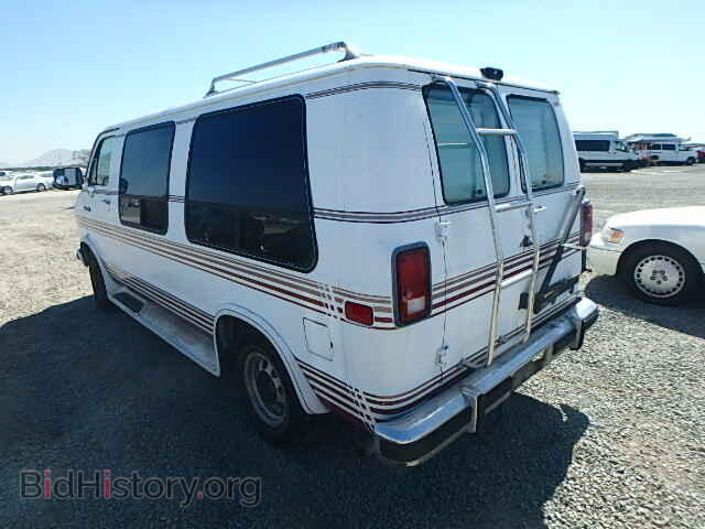 1992 DODGE RAM VAN - VIN: 2B6HB21Y2NK161912 - Фото 3