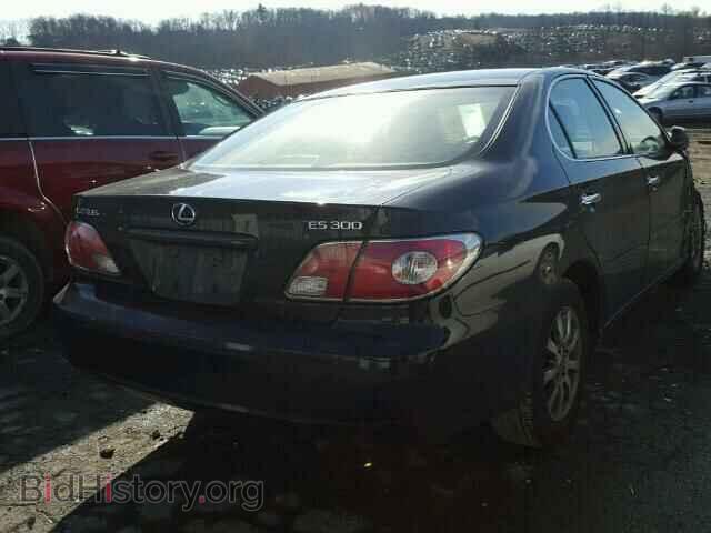 2003 LEXUS ES300 - VIN: JTHBF30G930130352 - Фото 4