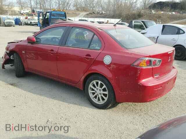 2011 MITSUBISHI LANCER - VIN: JA32U2FU0BU042911 - Фото 3