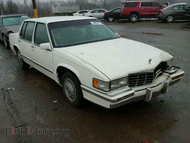 Фотография 1G6CD53B2P4267609 - CADILLAC DEVILLE 1993