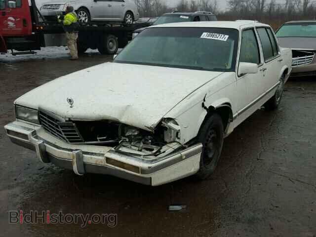 1993 CADILLAC DEVILLE - VIN: 1G6CD53B2P4267609 - Фото 2